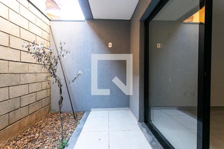 Área Externa Privativa de kitnet/studio para alugar com 1 quarto, 33m² em Vila Carrão, São Paulo