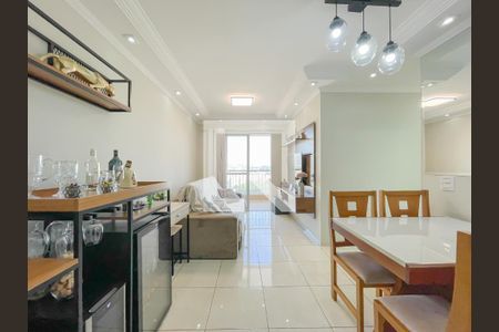 Sala de apartamento à venda com 3 quartos, 69m² em Rochdale, Osasco