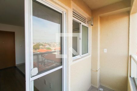 Varanda da Sala de apartamento para alugar com 2 quartos, 40m² em Fátima, Canoas