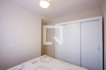 Quarto 1 de apartamento para alugar com 2 quartos, 37m² em Jardim, Santo André