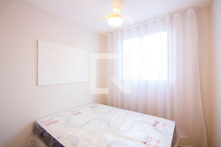 Quarto 1 de apartamento para alugar com 2 quartos, 37m² em Jardim, Santo André