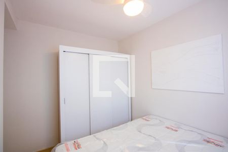 Quarto 1 de apartamento para alugar com 2 quartos, 37m² em Jardim, Santo André