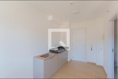 Sala/Cozinha de apartamento para alugar com 1 quarto, 32m² em Vila São José, São Paulo