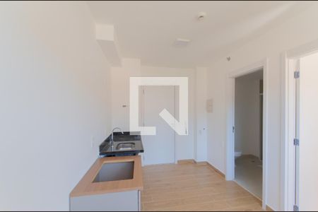 Sala/Cozinha de apartamento para alugar com 1 quarto, 32m² em Vila São José, São Paulo