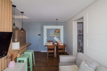 Sala de apartamento à venda com 2 quartos, 60m² em Vila Ema, São Paulo