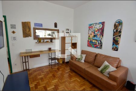 Sala de apartamento à venda com 2 quartos, 60m² em Grajaú, Rio de Janeiro