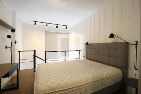 Quarto Suíte de apartamento à venda com 1 quarto, 40m² em Vila Olímpia, São Paulo