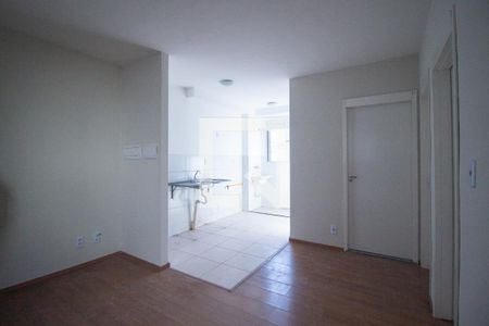 Sala de apartamento para alugar com 2 quartos, 42m² em Wanel Ville, Sorocaba