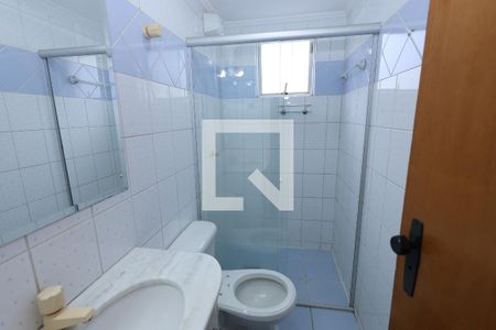 Banheiro Social de apartamento para alugar com 3 quartos, 120m² em Setor Pedro Ludovico, Goiânia
