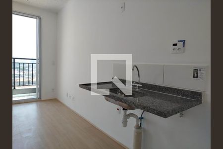 Studio - Sala/quarto/cozinha de kitnet/studio para alugar com 1 quarto, 24m² em Tatuapé, São Paulo
