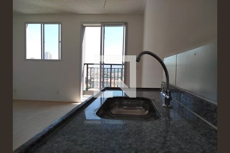 Studio - Sala/quarto/cozinha de kitnet/studio para alugar com 1 quarto, 24m² em Tatuapé, São Paulo