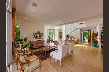 Casa de Condomínio à venda com 4 quartos, 490m² em Alphaville Residencial Um, Barueri