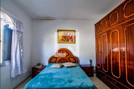 Quarto 1 de casa à venda com 3 quartos, 171m² em Vila Scarpelli, Santo André