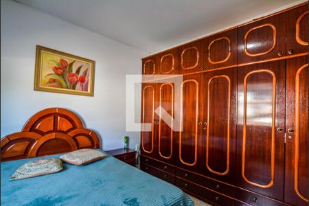 Quarto 1 de casa à venda com 3 quartos, 171m² em Vila Scarpelli, Santo André