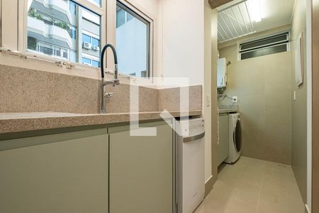 Sala/Cozinha de apartamento para alugar com 2 quartos, 84m² em Jardim Paulista, São Paulo