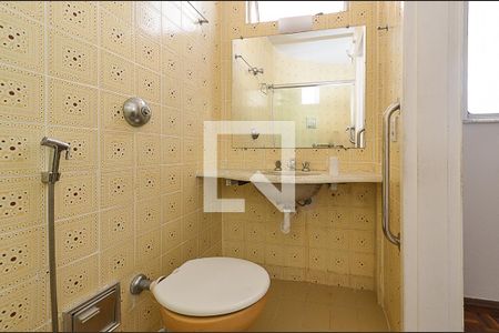Banheiro Suíte de apartamento à venda com 3 quartos, 104m² em Santo Antônio, Belo Horizonte