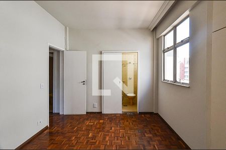 Suíte de apartamento à venda com 3 quartos, 104m² em Santo Antônio, Belo Horizonte