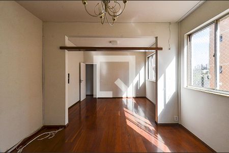 Sala Ambientes de apartamento à venda com 3 quartos, 104m² em Santo Antônio, Belo Horizonte