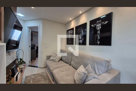 Sala de apartamento à venda com 2 quartos, 108m² em Jardim Paraiso, Santo André