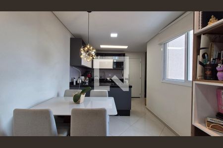 Sala de apartamento à venda com 2 quartos, 108m² em Jardim Paraiso, Santo André