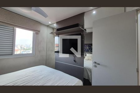 Suíte de apartamento à venda com 2 quartos, 108m² em Jardim Paraiso, Santo André