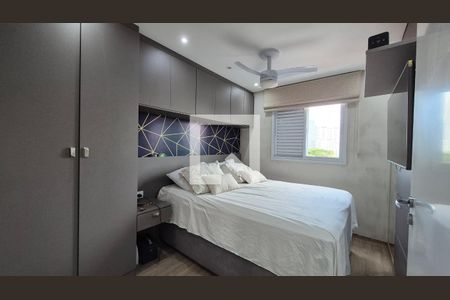 Suíte de apartamento à venda com 2 quartos, 108m² em Jardim Paraiso, Santo André