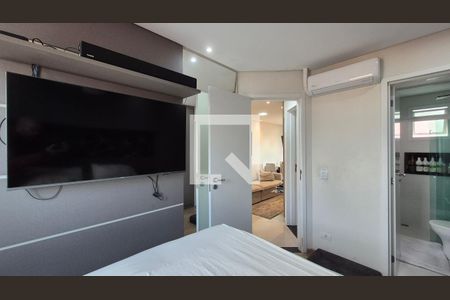 Suíte de apartamento à venda com 2 quartos, 108m² em Jardim Paraiso, Santo André