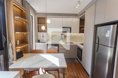 Cozinha/Área de Serviço de kitnet/studio para alugar com 1 quarto, 55m² em Funcionários, Belo Horizonte