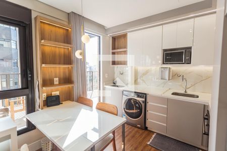 Cozinha/Área de Serviço de kitnet/studio para alugar com 1 quarto, 55m² em Funcionários, Belo Horizonte