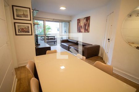 Sala de Jantar de apartamento para alugar com 3 quartos, 90m² em Jardim das Acacias, São Paulo