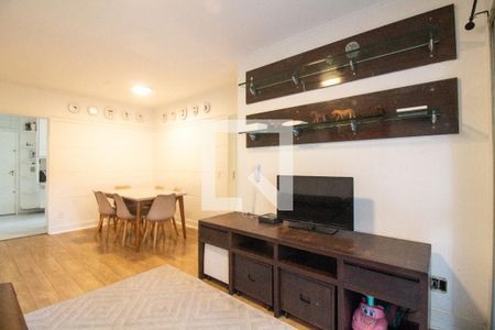 Sala de apartamento para alugar com 3 quartos, 90m² em Jardim das Acacias, São Paulo