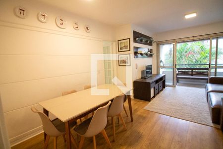 Sala de Jantar de apartamento para alugar com 3 quartos, 90m² em Jardim das Acacias, São Paulo