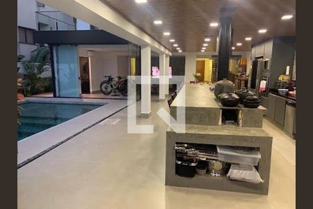 Casa de Condomínio à venda com 4 quartos, 450m² em Residencial Seis (Alphaville), Santana de Parnaíba