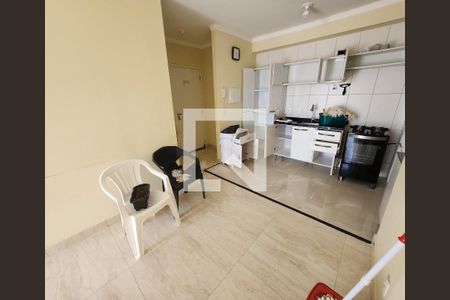 Sala de Jantar de apartamento para alugar com 2 quartos, 57m² em Jardim Santa Izabel, Hortolândia