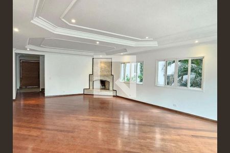 Casa de Condomínio à venda com 4 quartos, 510m² em Residencial Zero (Tambore), Santana de Parnaíba