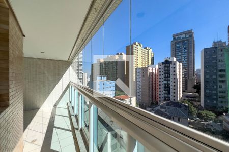 Varanda de apartamento para alugar com 3 quartos, 112m² em Vila Mariana, São Paulo