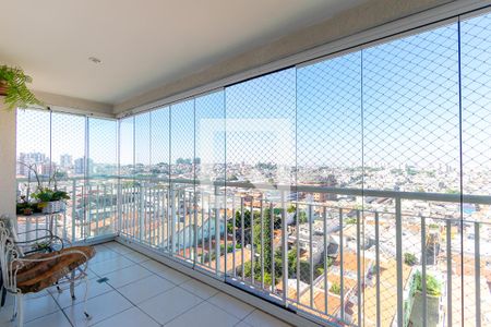 Varanda gourmet de apartamento à venda com 3 quartos, 77m² em Vila Formosa, São Paulo