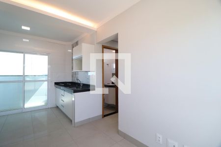 Sala de apartamento para alugar com 2 quartos, 40m² em Umuarama, Uberlândia