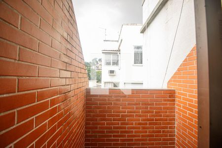 Sala Varanda de apartamento à venda com 2 quartos, 80m² em Tijuca, Rio de Janeiro