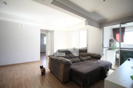 Sala de apartamento para alugar com 4 quartos, 115m² em Parque Taboao, Taboão da Serra