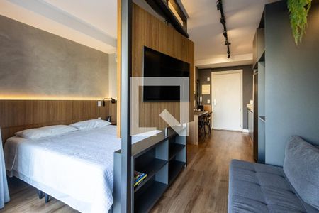 Quarto de kitnet/studio para alugar com 1 quarto, 31m² em Pompeia, São Paulo