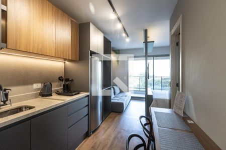 Studio de kitnet/studio para alugar com 1 quarto, 31m² em Pompeia, São Paulo