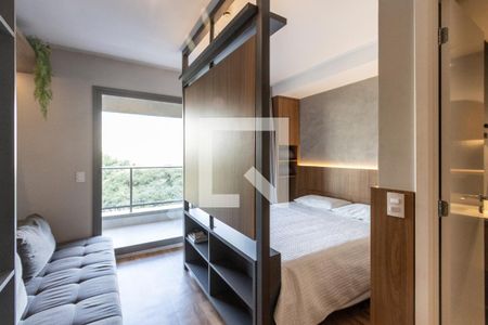 Quarto de kitnet/studio para alugar com 1 quarto, 31m² em Pompeia, São Paulo