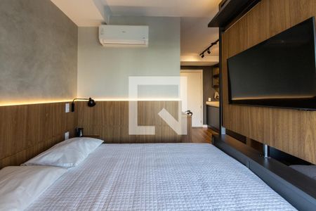 Quarto de kitnet/studio para alugar com 1 quarto, 31m² em Pompeia, São Paulo