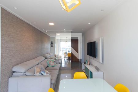 Sala de apartamento para alugar com 2 quartos, 53m² em Vila Leonor, São Paulo