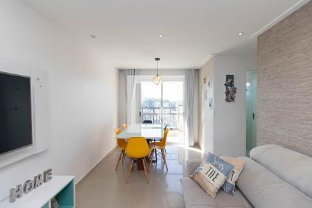 Sala de apartamento para alugar com 2 quartos, 53m² em Vila Leonor, São Paulo