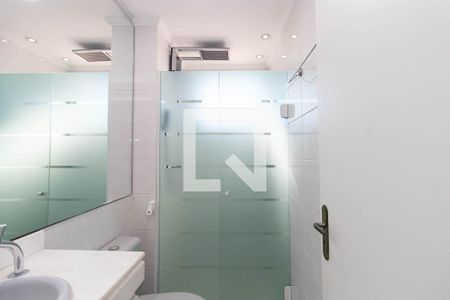 Banheiro Social de apartamento para alugar com 2 quartos, 53m² em Vila Leonor, São Paulo