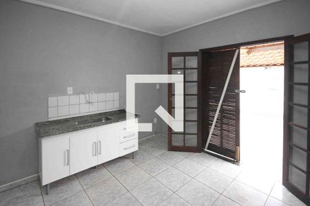 Cozinha de casa para alugar com 1 quarto, 15m² em Jardim Sapopemba, São Paulo