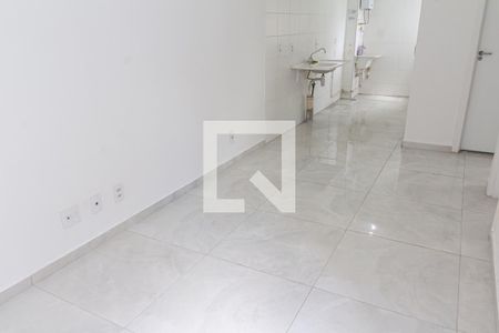 Sala de apartamento para alugar com 2 quartos, 40m² em Campo Grande, Rio de Janeiro