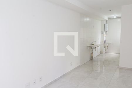 Sala de apartamento para alugar com 2 quartos, 40m² em Campo Grande, Rio de Janeiro